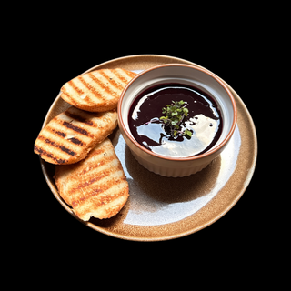 Пате з курячої печінки з ягідним соусом