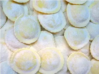 Medaglioni ricotta y jamón 300Gr