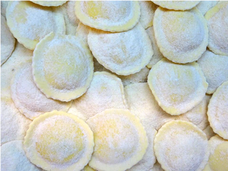 Medaglioni ricotta y jamón 300Gr