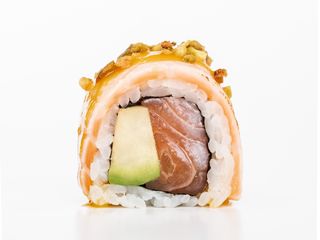 88 Pistacchio sake flambè - 8 pezzi