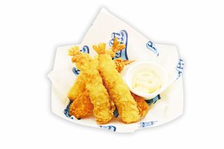 Tempura shrimp 5 pezzi