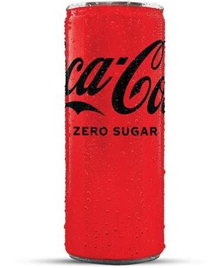 Coca-Cola Zero Lattina 330 ml