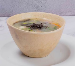 Soupe De Poulet Et Vermicelle
