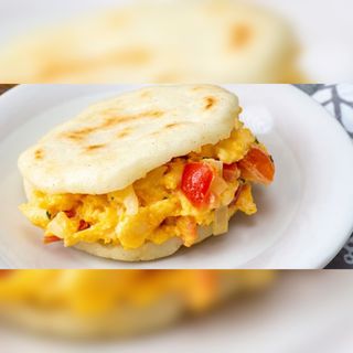 Arepa De Perico