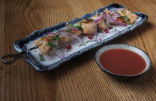 Brocheta de pollo (1 ud.)