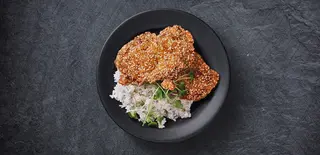 Hrskavi batak u slatko ljutom sosu