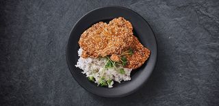 Hrskavi batak u slatko ljutom sosu