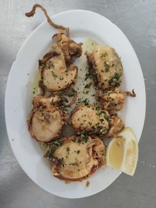 Chocos Fritos (Ración)