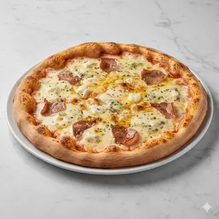 Pizza 4 Quesos Mediana