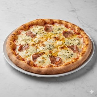 Pizza 4 Quesos Mediana