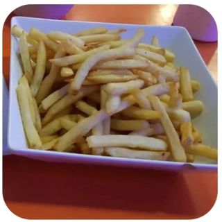 Ración De Patatas Fritas