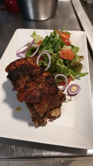  Свински Ребра с картофи 