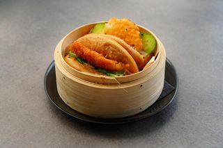 Bao buns s katsu piletinom