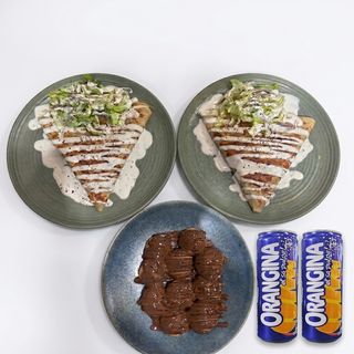 Box Duo avec 2 Canette Orangina