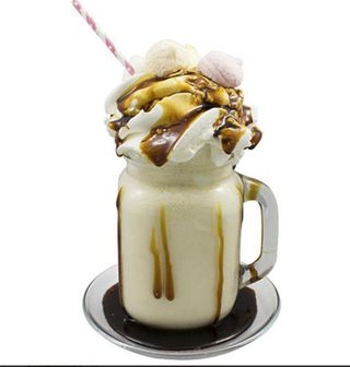 Milkshake caramel