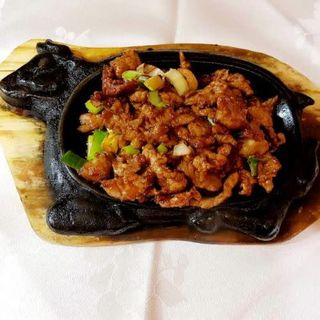 A46. Ternera Sobre Bandeja Quemada