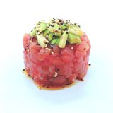 141. Maguro tartare