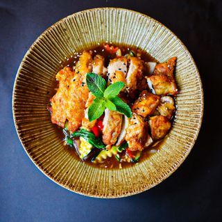 Đùi Gà Chiên Hương Vị Sả