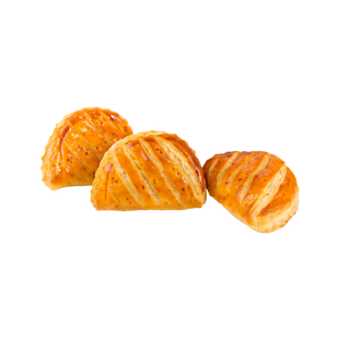 Mini Chausson à la crème pâtissière