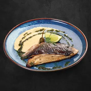 Dorado Copt cu piureu "Roubuchon"