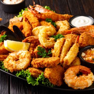 Assiette De Fritures