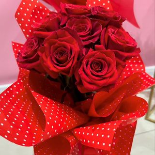 Flowerbox wieczna róża 5