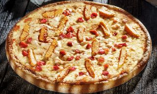 Pizza Texas BBQ Pui mica Ø25cm