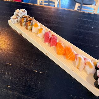 Niguiri De Atún Rojo con foie (2 uds)