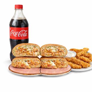 Menú Dúo Kebomba (TOP ventas)