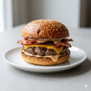 Hamburguesa Capricho