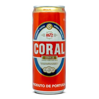 Cerveja Coral 330ml
