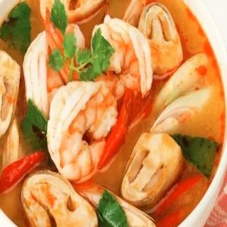 Tom Yam De Gambas