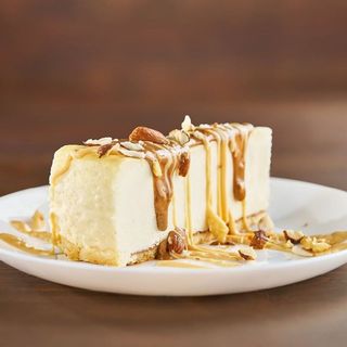 Cheesecake con Caramello