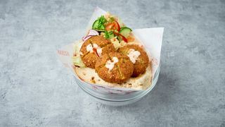 Kebab Bułka falafel