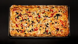 Pizza PARTY Bacon 60x40cm / 2200 Gr.