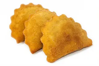 Rissol de camarão