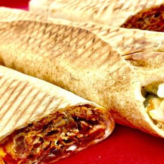 Kebab roll super mega