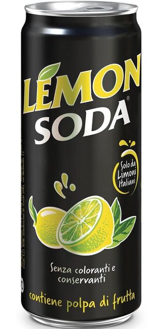 Lemon soda