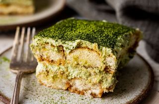Tiramisu matcha