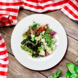 Ensalada Mediterránea