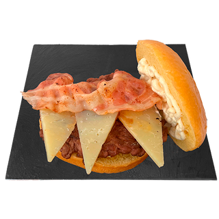 Hamburguesa 200grs Panceta Ibérica Queso Curado