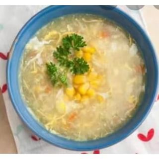 Sopa De Maíz Con Pollo