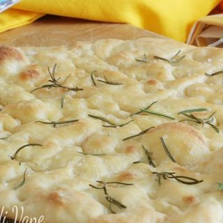 Focaccia semplice