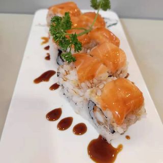 150. Uramaki Tiger Roll 8 pezzi