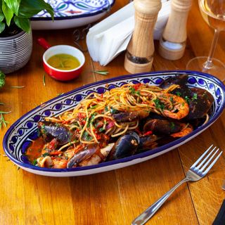 Spaghetti  allo scoglio