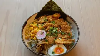 Crispy Chicken Ramen 