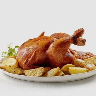 Pollo asado entero