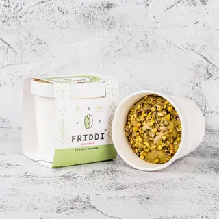 Pahar 250g - Fistic crocant  Sorbetto Vegan
