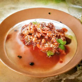 85. Ternera Con Verdura Sabor Picante