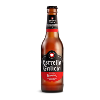 Cerveza Estrella Galicia (330 Ml.)